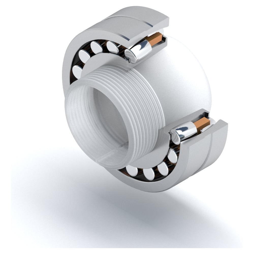 Изображение товара Роликовый двухрядный сферический подшипник DINROLL 22212EMKW33/EQ 110x60x28 мм