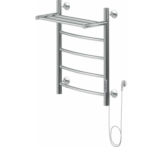 Изображение товара Электрический полотенцесушитель Aquanet Romeo с полкой 60x50 00281990