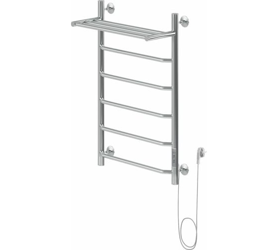 Изображение товара Электрический полотенцесушитель Aquanet Fiona с полкой 80x50 00281999