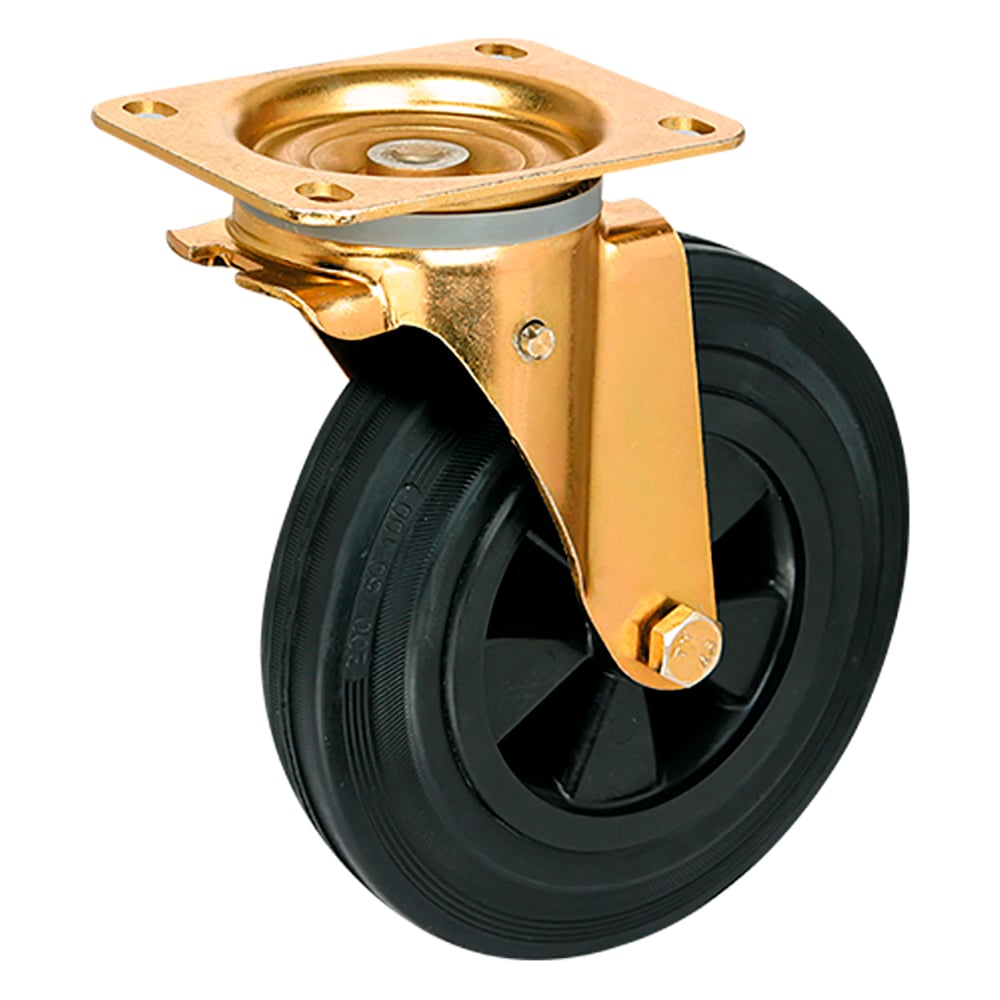 Изображение товара Поворотная колесная опора SCM 63 для промышленного применения