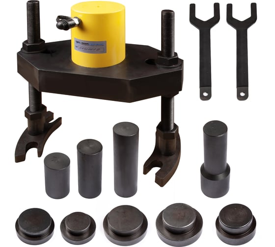 Изображение товара Съемник ступиц грузовых автомобилей ОДА Сервис с пневмогидравлическим насосом ODA-ST5010G