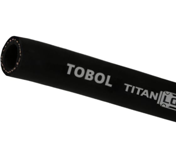 Изображение товара Рукав маслобензостойкий напорный TITAN LOCK TOBOL, 20 Бар, d=8 мм, 50 м, TL008TB_50