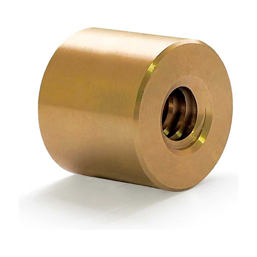 Изображение товара Гайка трапецеидальная ISKRA бронза d=50 мм шаг 8 мм LRM 50-8-D