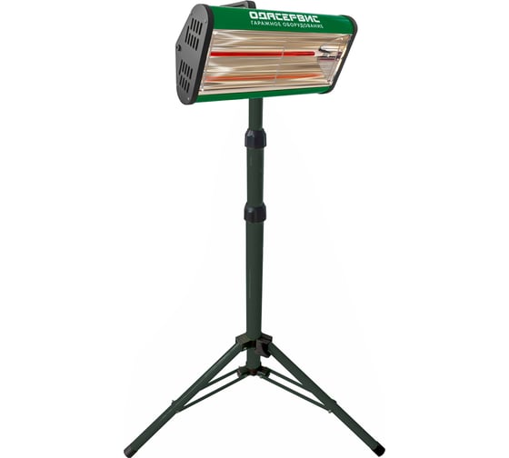 Изображение товара Инфракрасная сушка для ЛКП ОДА Сервис на стойке с таймером 1050W ODA-IK02