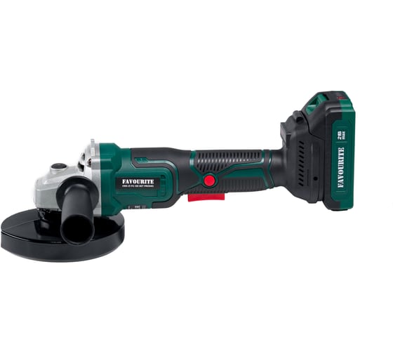 Изображение товара Угловая шлифовальная машина аккумуляторная FAVOURITE OBS 21 FG 125 SET PROMO 21В, 2Ач+ЗУ 150122422