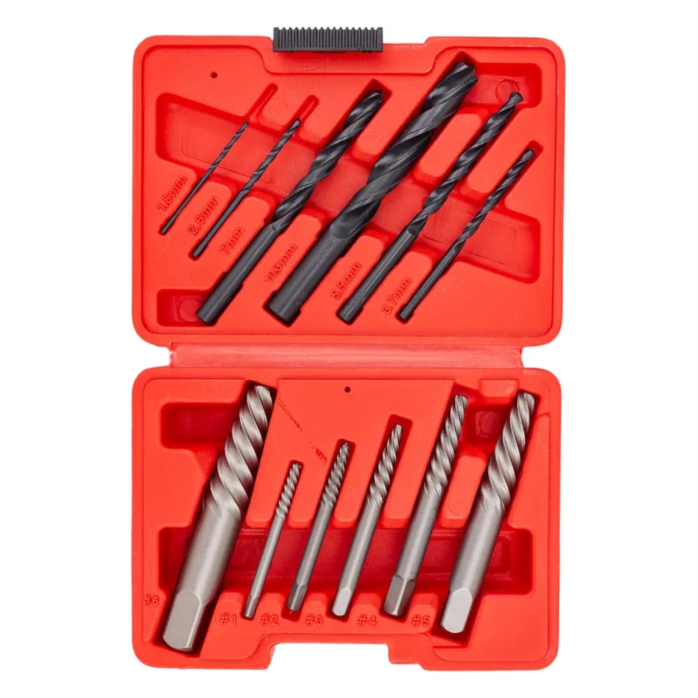 Изображение товара Набор экстракторов резьбы и сверл JBC 12 предметов JBC-924U12(63451)