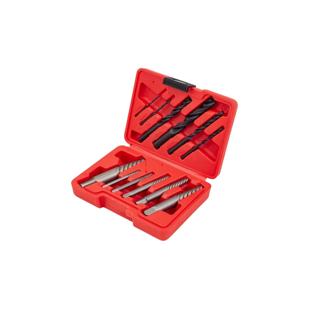 Изображение товара Набор экстракторов резьбы и сверл JBC 12 предметов JBC-924U12(63451)