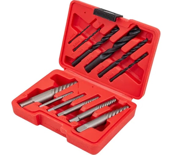 Изображение товара Набор экстракторов резьбы и сверл JBC 12 предметов JBC-924U12(63451)