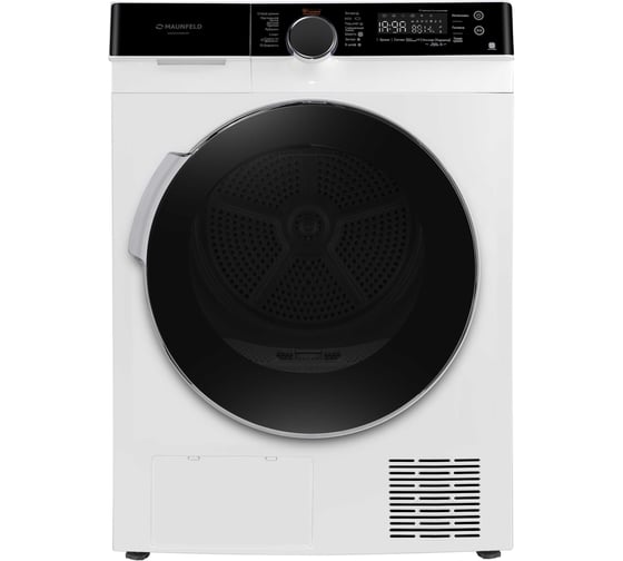 Изображение товара Сушильная машина с инвертором и тепловым насосом MAUNFELD MFDM1410WH07