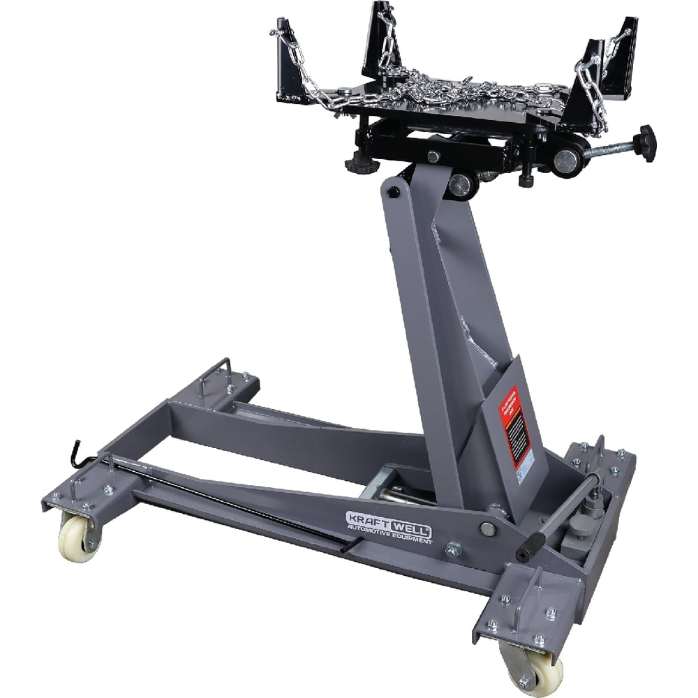 Изображение товара Тележка гидравлическая подкатная KraftWell гп 2000 кг KRWLTJ2