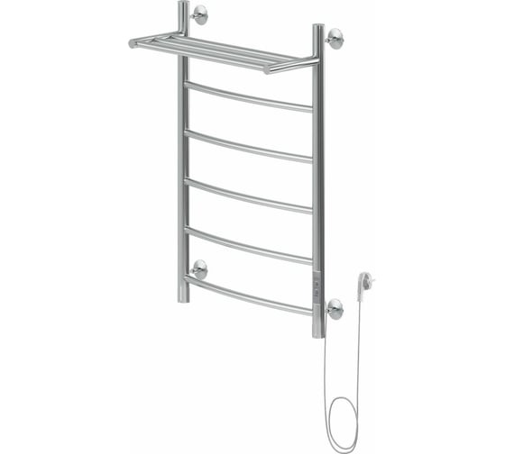 Изображение товара Электрический полотенцесушитель Aquanet Romeo с полкой 80x50 00281991