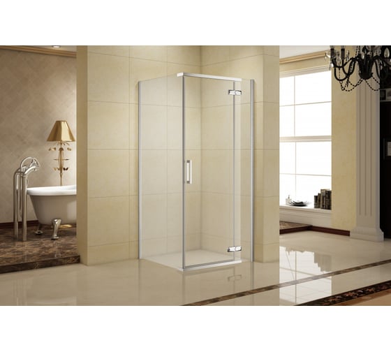 Изображение товара Душевой уголок Aquanet Logic C900 AE32-S-90x90U-CT 00243624