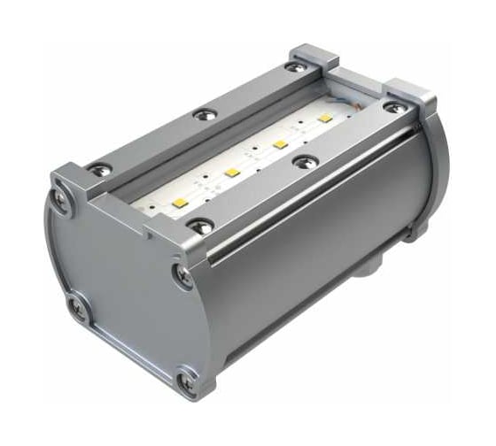 Изображение товара Светодиодный светильник DIORA Piton City 10/1200 clear 1200лм 10Вт 4000K L100 IP65 0,95PF 70Ra Кп<1 лира DPC10-C-N-L100