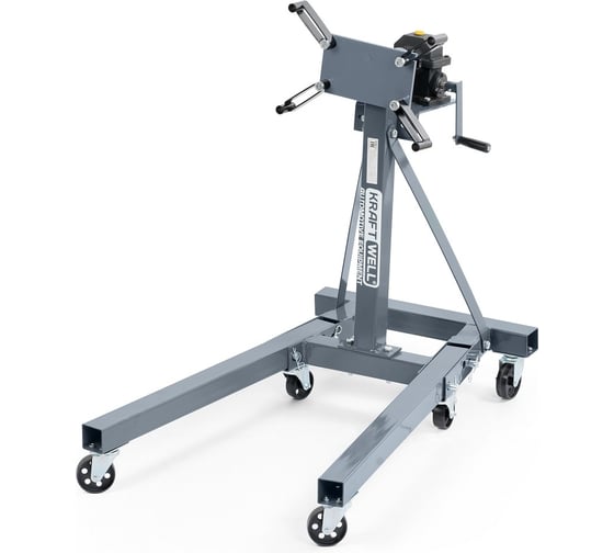 Изображение товара Стенд для разбора двигателей г/п KraftWell 900 кг, с редуктором арт. KRWES4