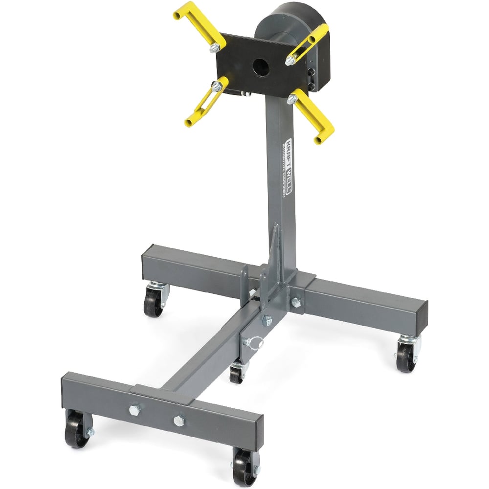 Изображение товара Стенд для разбора двигателей KraftWell 680 кг с редуктором KRWES1