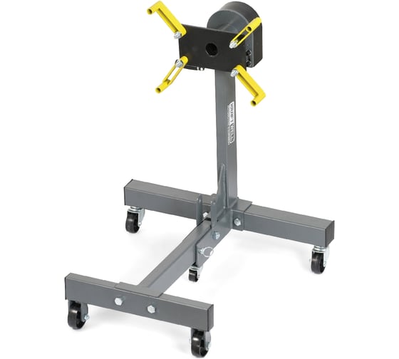 Изображение товара Стенд для разбора двигателей г/п KraftWell 680 кг, с редуктором арт. KRWES1