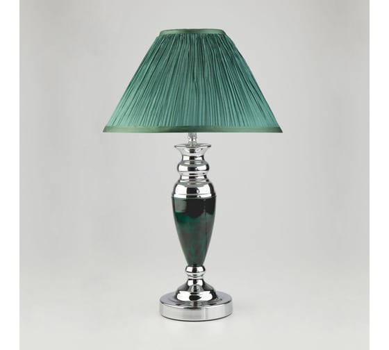 Изображение товара Классическая настольная лампа Eurosvet 008/1T зеленый 00000019595