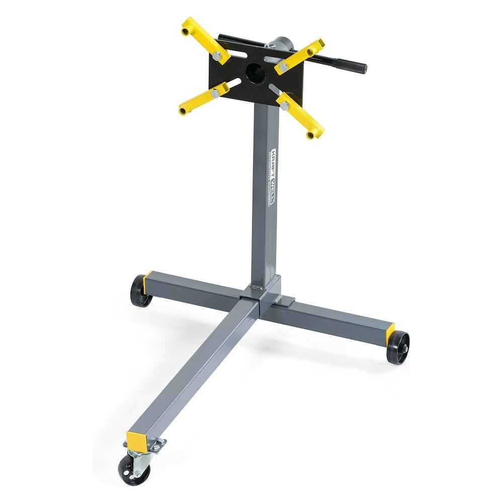 Изображение товара Стенд для разбора двигателей KraftWell KRWES5 грузоподъемность 340 кг