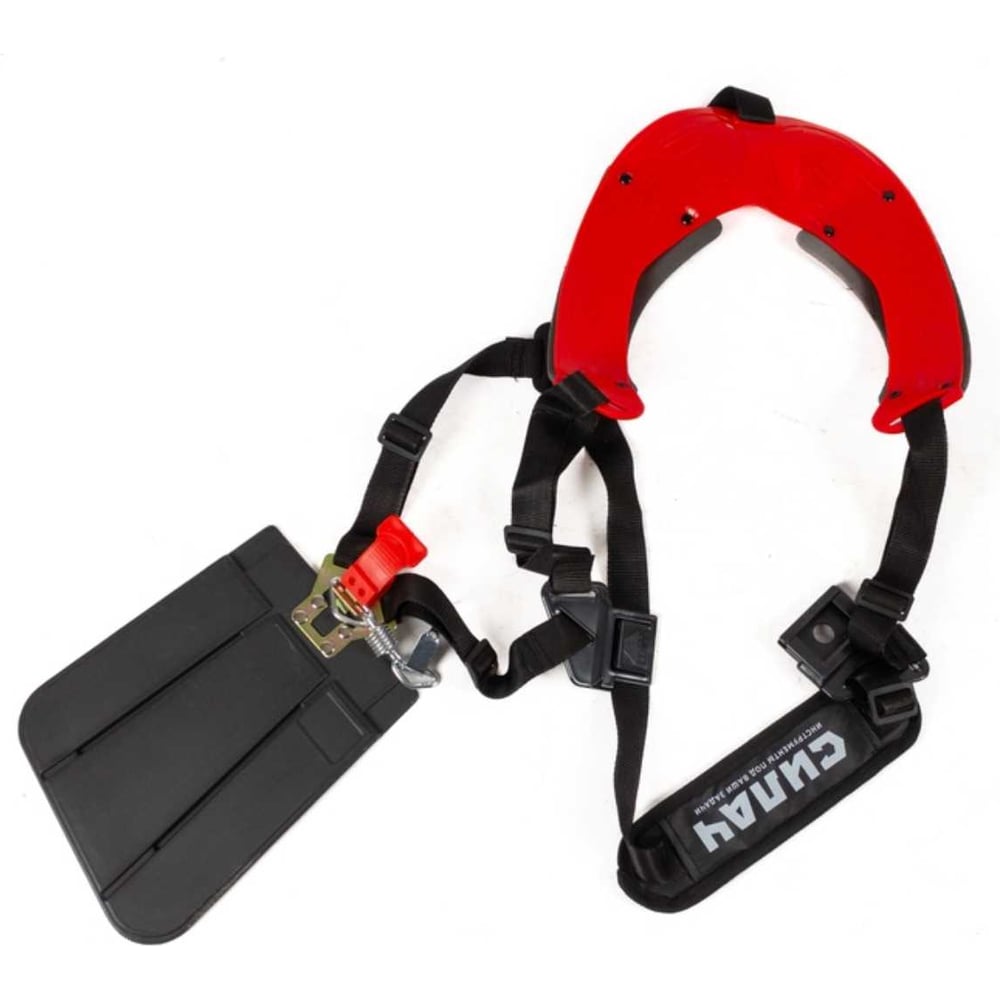 Изображение товара Ремень ранцевый для бензотриммера СИЛАЧ с защитой