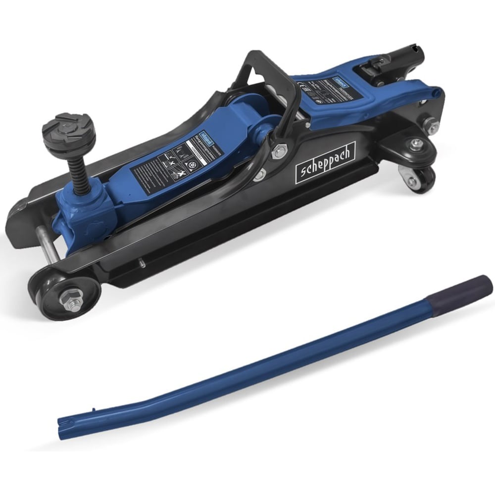 Изображение товара Домкрат гидравлический подкатной Scheppach 2,5т Sch-T830031BS