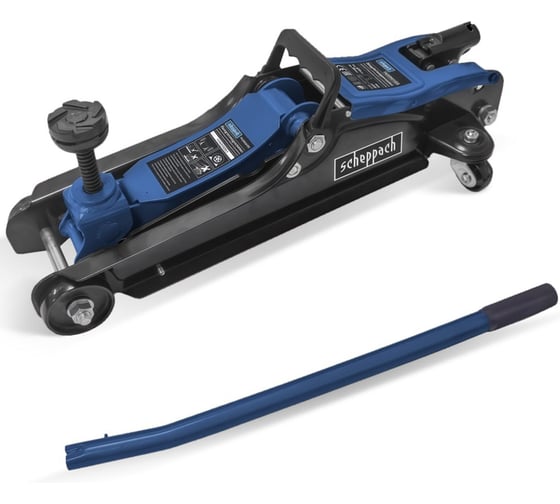 Изображение товара Домкрат подкатной гидравлический 2,5т Scheppach Sch-T830031BS(63674)