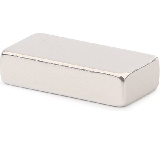 Изображение товара Неодимовый магнит прямоугольник Forceberg 20х10х5 мм, 4 шт 9-1272252-004