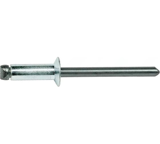 Изображение товара Заклепка вытяжная STALMAX LZV-H 3,2х12 Al/St с потайной шляпкой (арт. 12138) алюминий/сталь (уп. 1000 шт) 12138-023