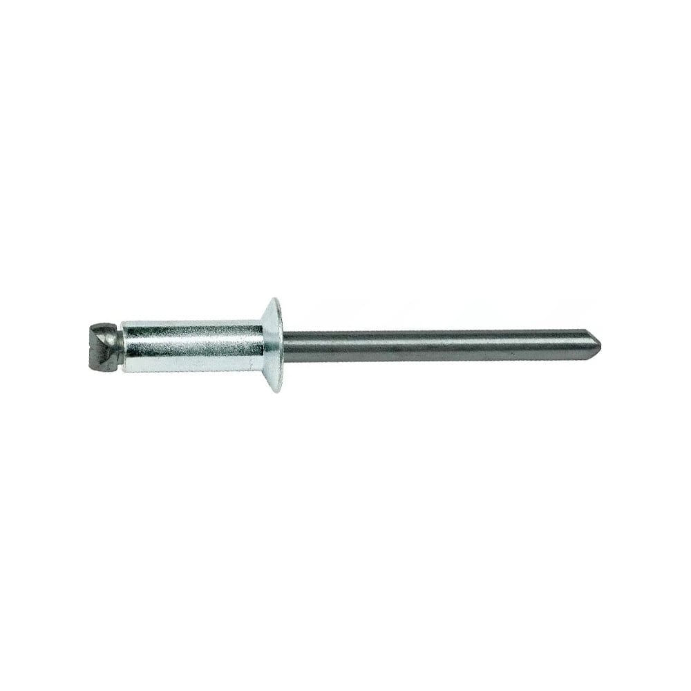 Заклепка вытяжная STALMAX LZV-H 4,0х10 Al/St с потайной шляпкой (арт. 10471) алюминий/сталь (уп. 500 шт) 10471-023