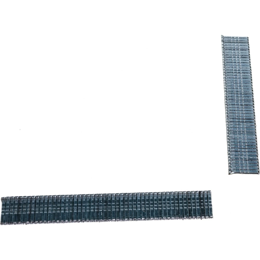 Гвозди для мебельного степлера MATRIX скоба для мебельного степлера 6 мм 1000 шт закаленная тип 53 bartex