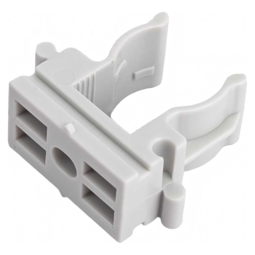 Изображение товара Держатель для труб Экопласт CFQ16 16 мм 100 шт монтажный клипса для труб