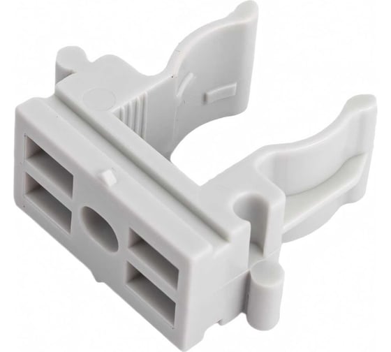 Изображение товара Держатель (клипса) для труб Экопласт CFQ16 для монтажного пистолета D16мм (100 шт.) 41516-100