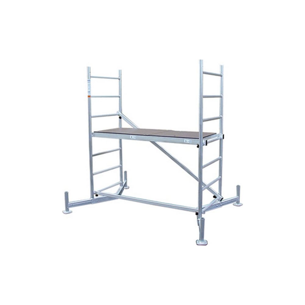 Изображение товара Передвижные подмости Krause CLIMTEC базовая конструкция 710116R 3 метра