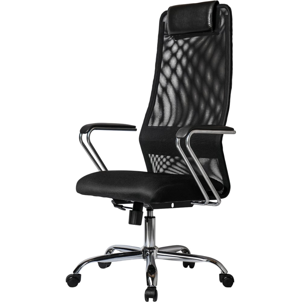 Изображение товара Офисное кресло Mebion MEBION-B1-K2-700-002 черное с регулируемыми функциями