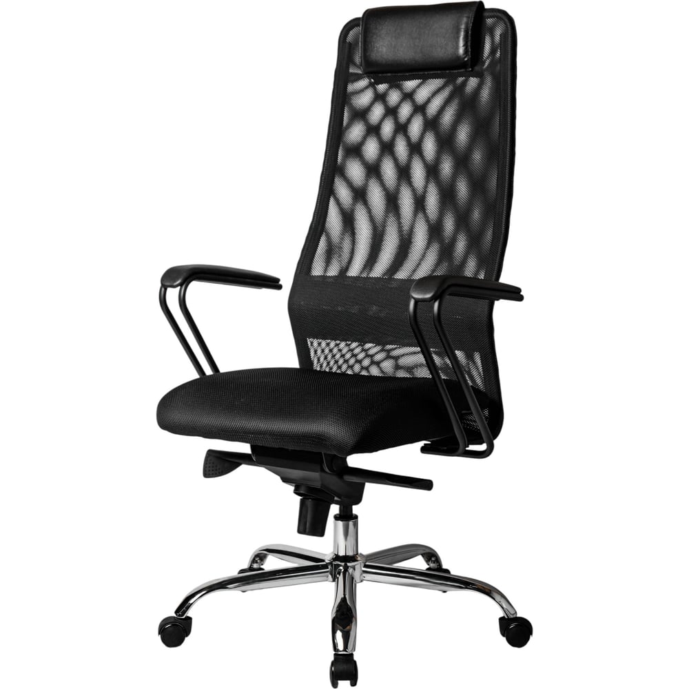 Изображение товара Офисное кресло Mebion MEBION-B1-K1-700-004 черный современное офисное кресло с регулировками