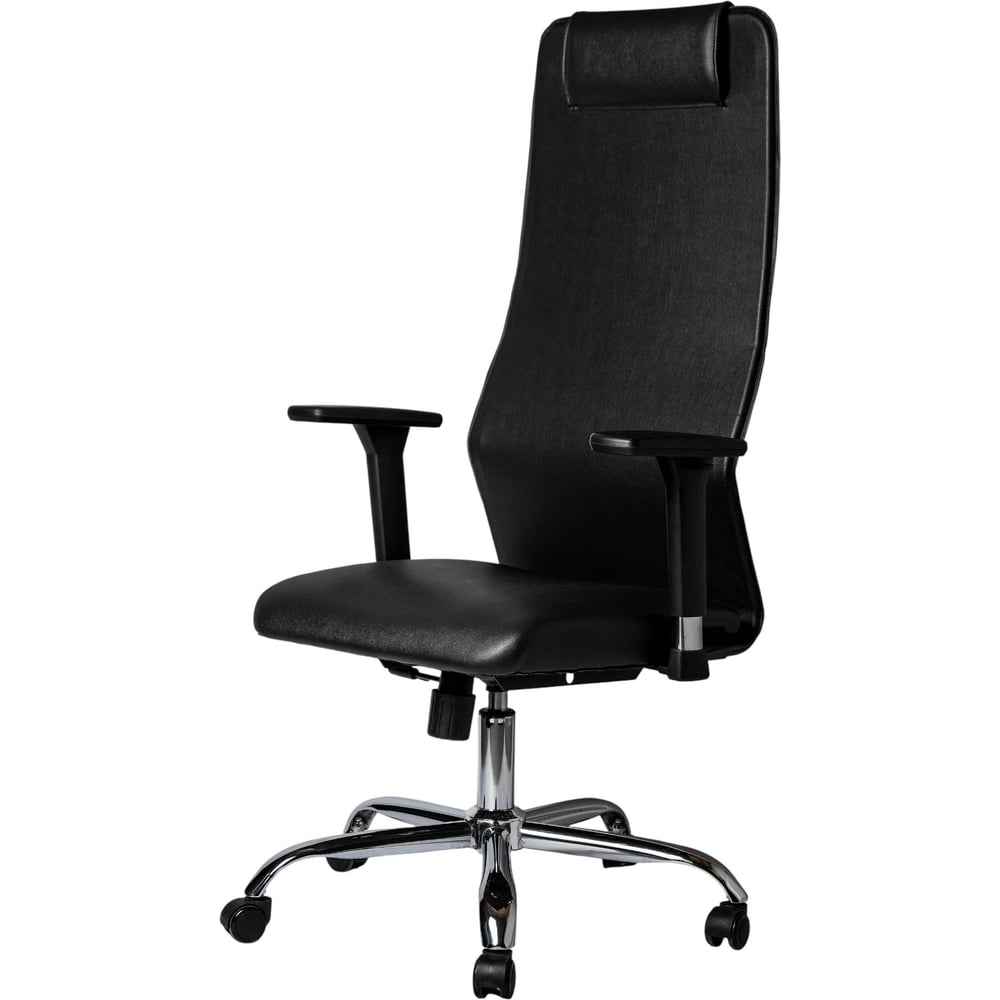 Изображение товара Офисное кресло Mebion MEBION-B1-K12-700-002 черное регулируемое с механизмом качания