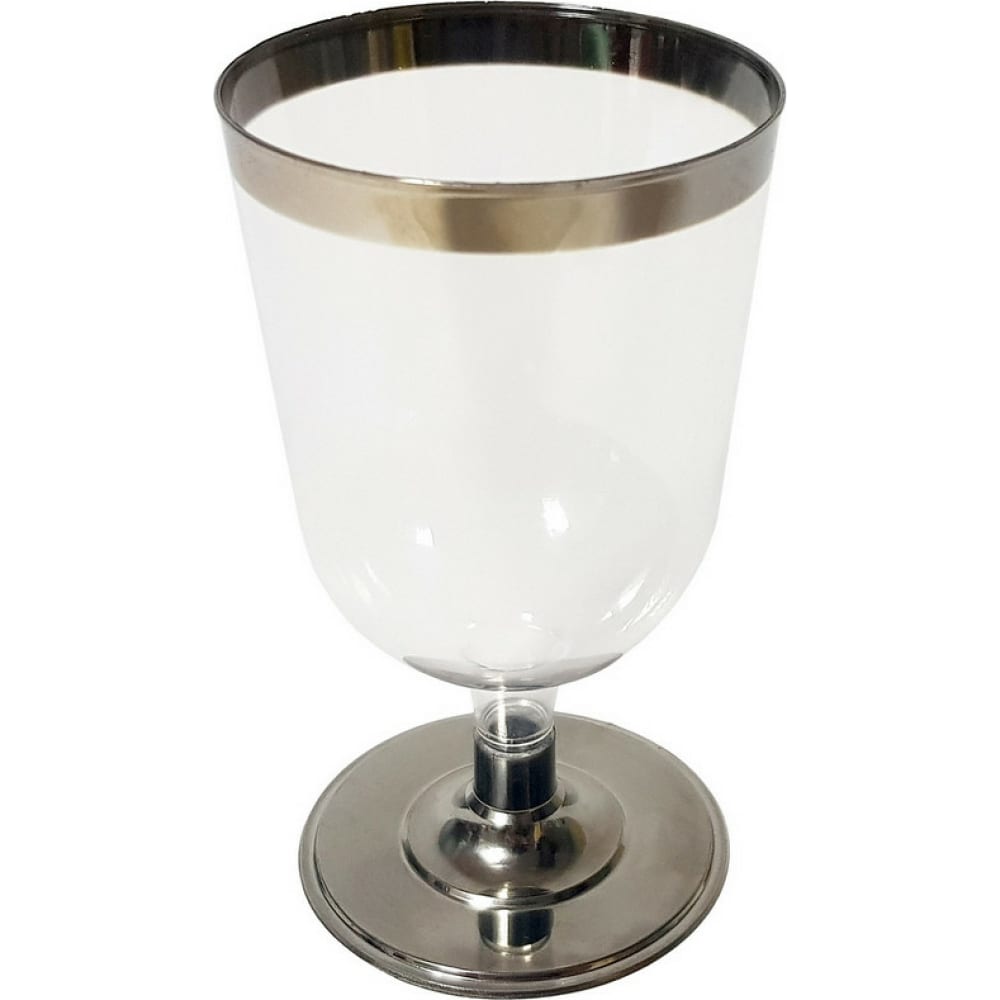 Одноразовый прозрачный бокал для вина ООО Комус одноразовый прозрачный бокал для шампанского ооо комус