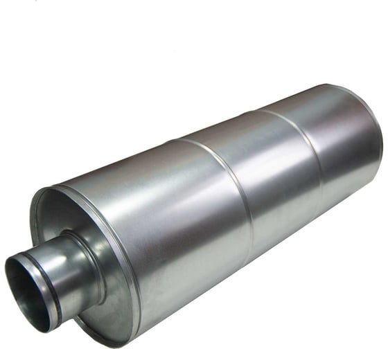 Изображение товара Шумоглушитель круглый DSV 100/1000 мм Diaflex УФ-00034417