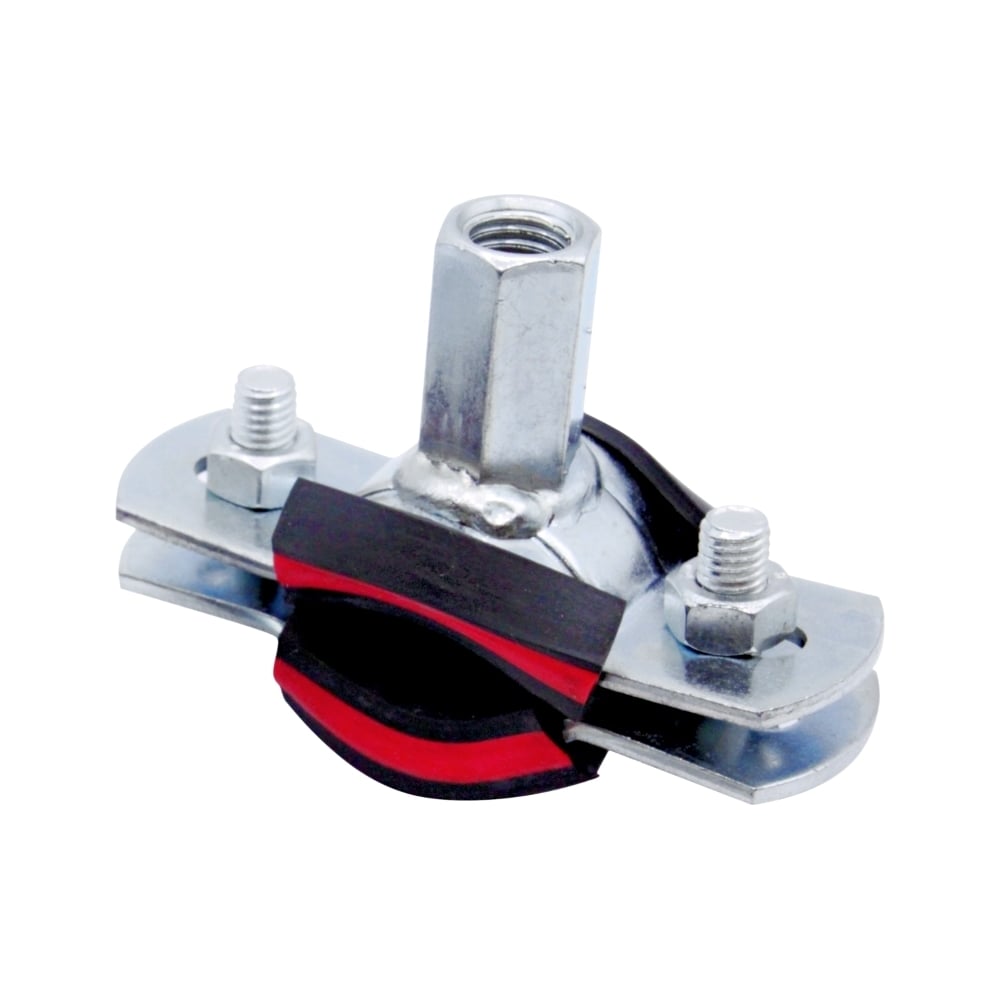 Изображение товара Хомут трубный STALMAX LCP-H 40-45 (1 1/4) для тяжелых нагрузок с виброгасителем