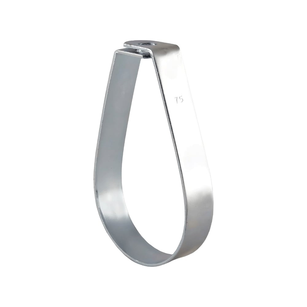 Изображение товара Хомут спринклерный STALMAX LC-S 3 83-89 мм грушевидный без гайки оцинкованный