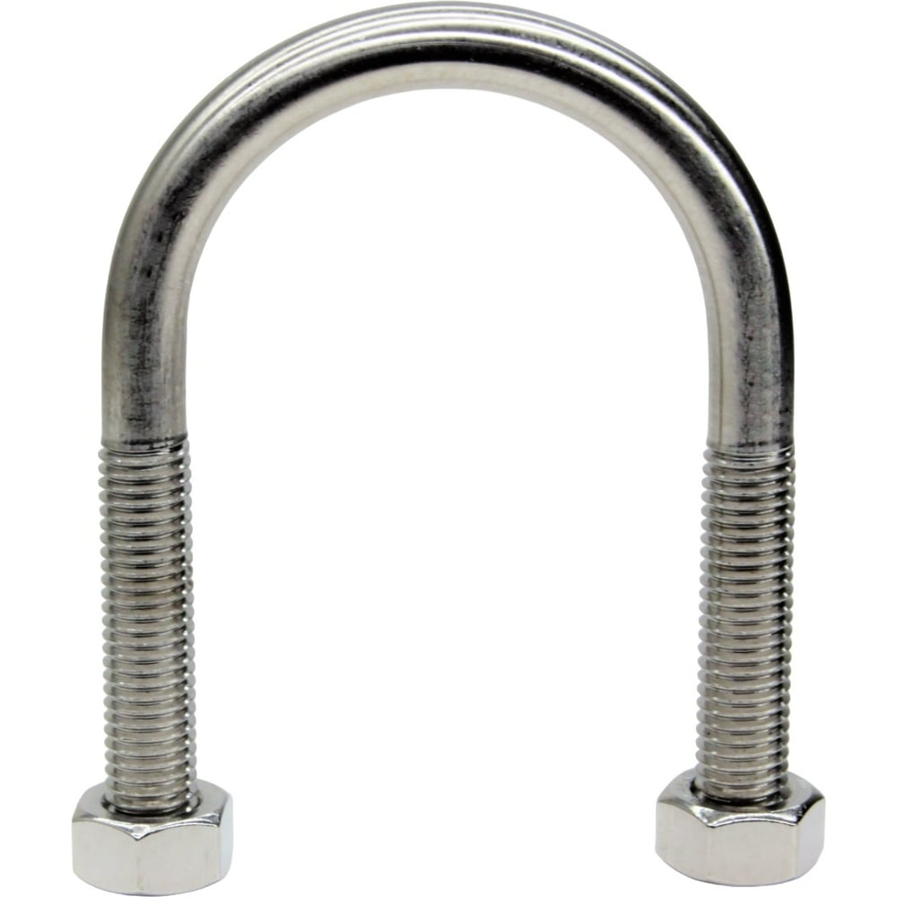 Изображение товара Узкая U-образная скоба из нержавеющей стали М10 30мм STALMAX