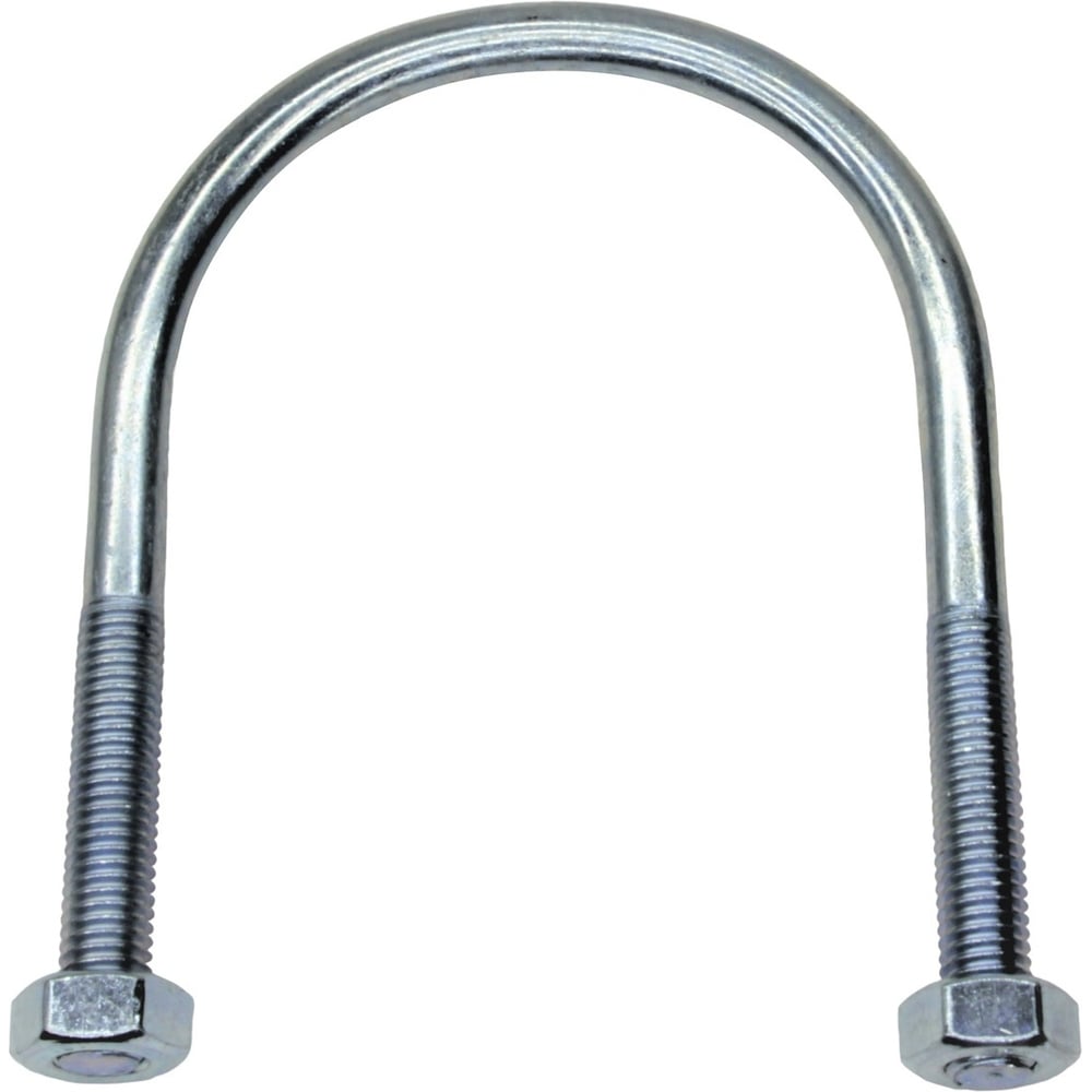 Изображение товара Хомут (скоба) STALMAX U-образный LCU М12 100-108 с двумя гайками