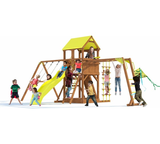 Изображение товара Детский игровой комплекс MoyDvor Версаль с рукоходом