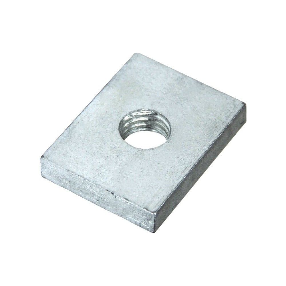 Изображение товара Гайка канальная STALMAX LPN CU M12 33х25х6 оцинкованная, упаковка 50 шт