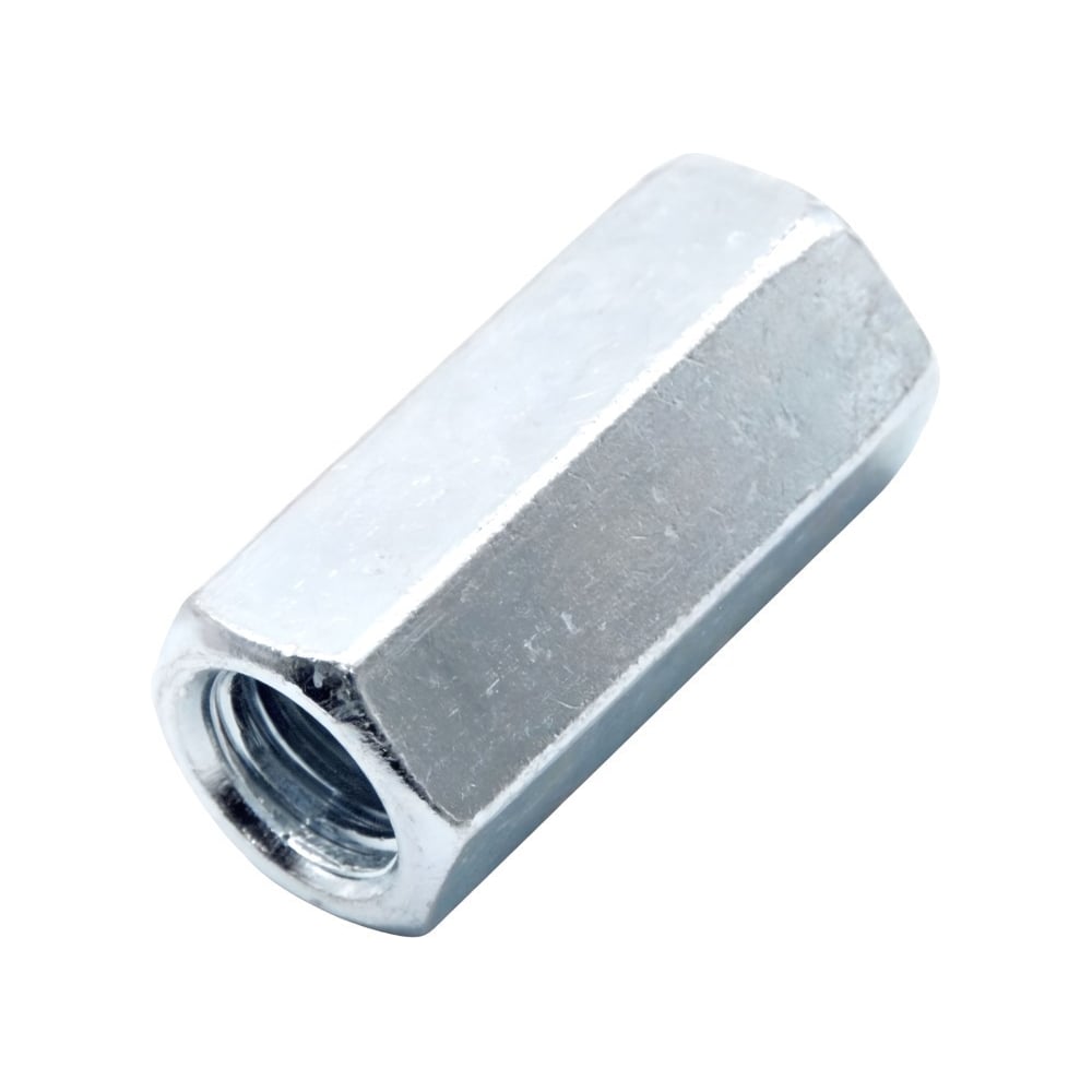 Изображение товара Гайка соединительная STALMAX NC М12х40 8.0 кл. прочности (арт. 11612) оц. сталь (уп. 50 шт) 11612-023