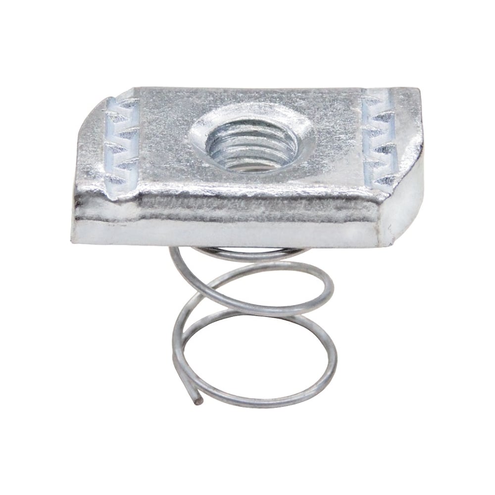 Изображение товара Гайка канальная STALMAX с короткой пружиной M12 35х20х10 для профиля Strut 41х21