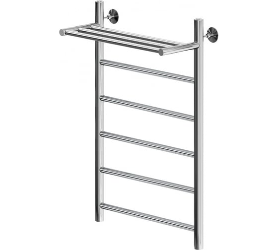 Изображение товара Водяной полотенцесушитель Aquanet Mauro с полкой 80x50 00282321