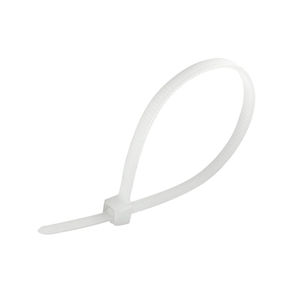 Изображение товара Стяжка кабельная STALMAX LS-W 7,6х300 белая 100 шт артикул 11504