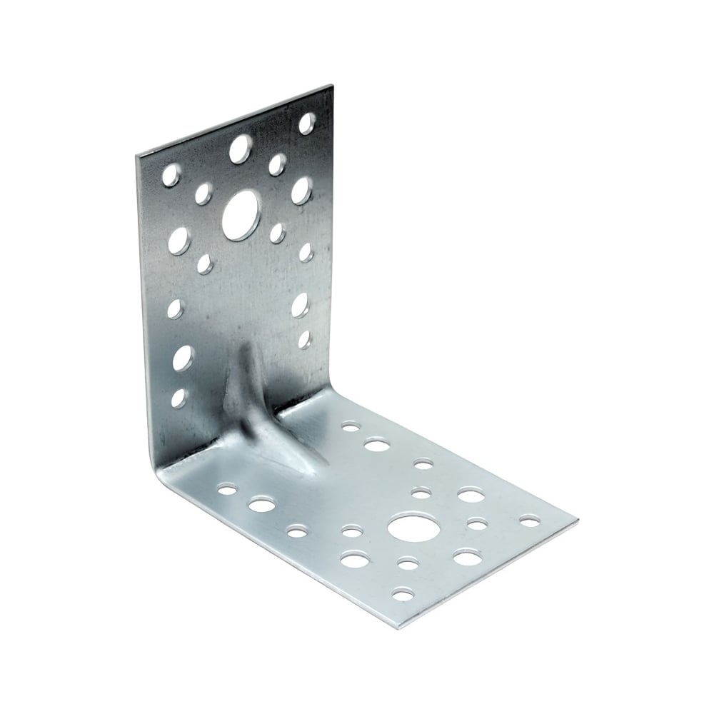 Изображение товара Усиленный уголок STALMAX KUU 105х105х90х2 из оцинкованной стали 25 шт