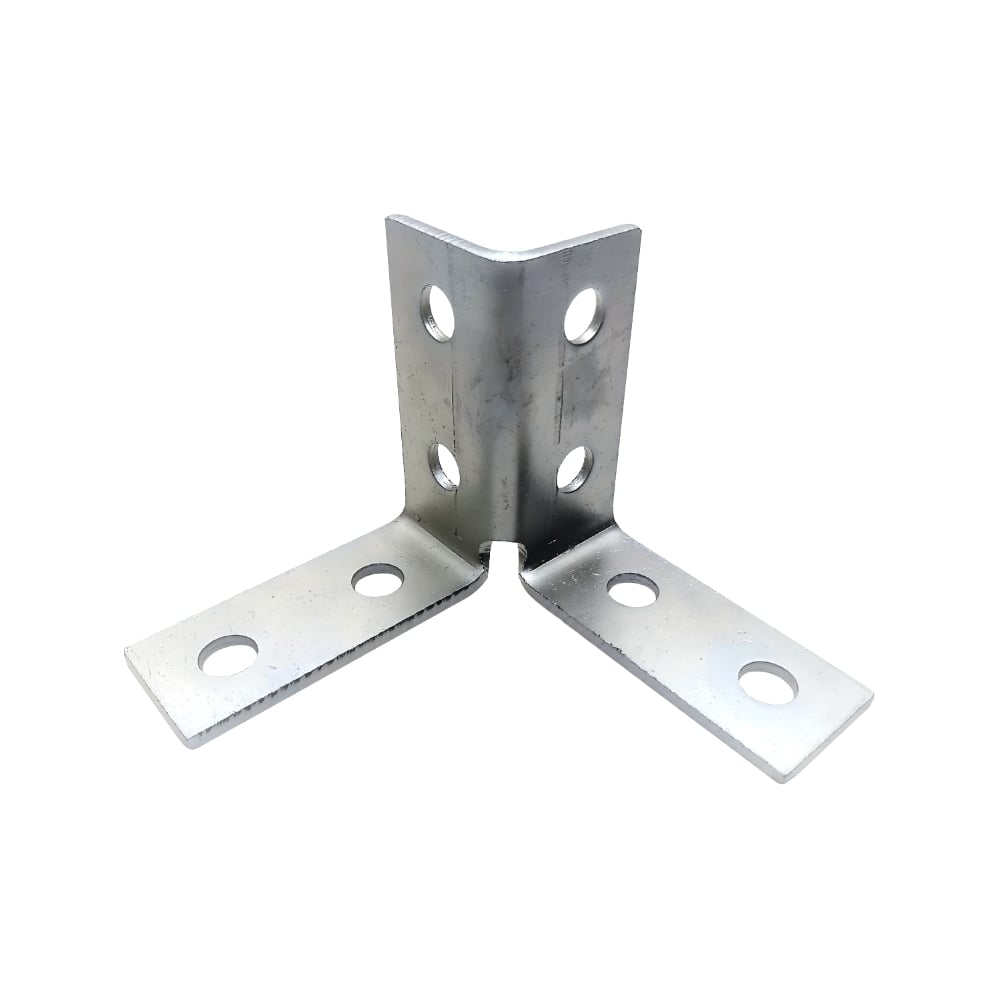 Изображение товара Уголок монтажный STALMAX 3D LMS 3D18 41 для профиля, упаковка 40 шт