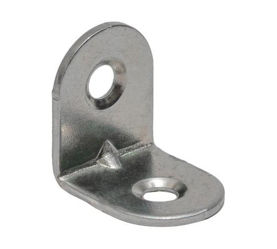 Изображение товара Мебельный кронштейн КРЕП-КОМП 20х20 мм оцинкованый 71-2-202